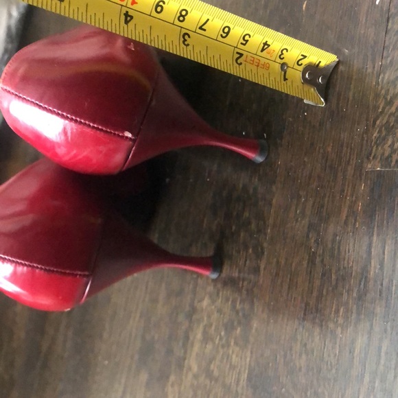Vintage Kerrybrook red heels, size 5.5 - Picture 4 of 6